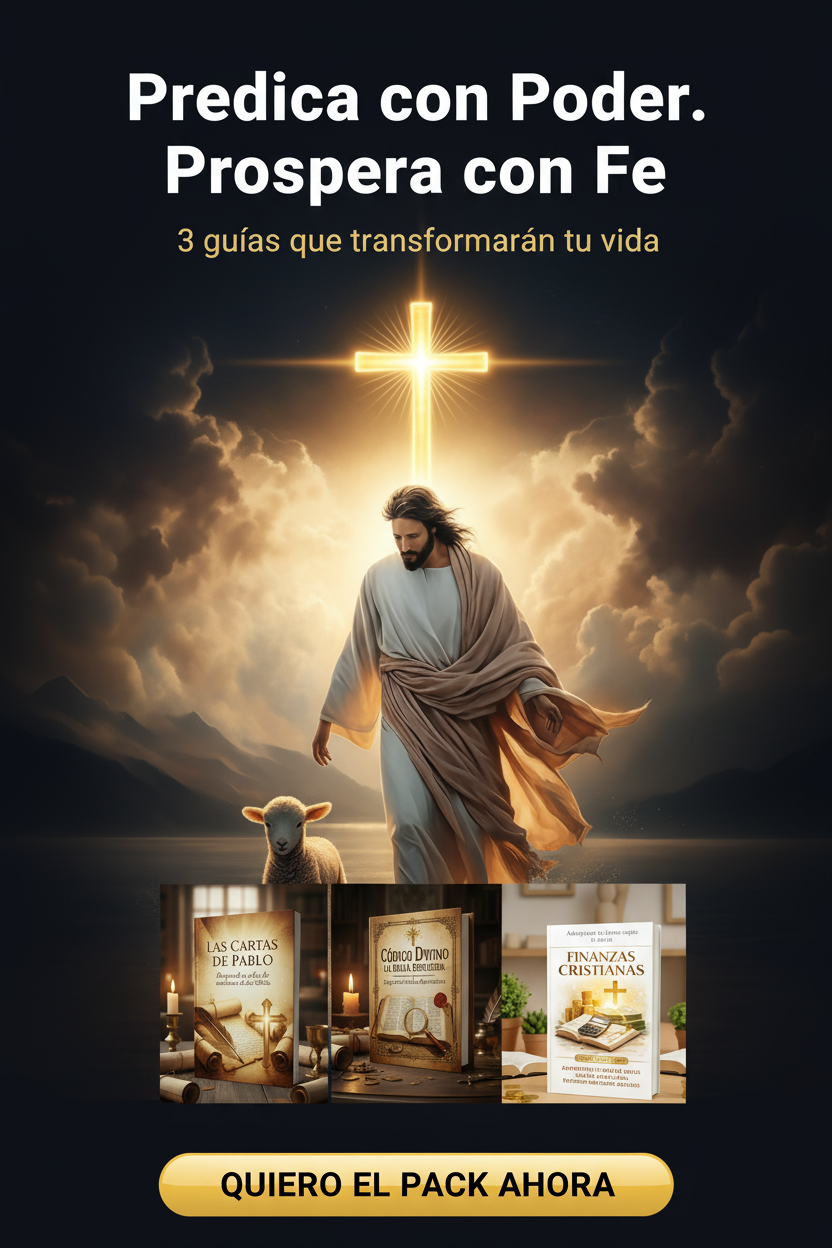 Anuncio vertical con Jesús