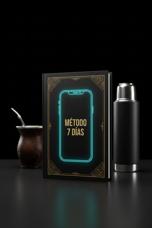 MÉTODO 7 DÍAS - Ebook Cover